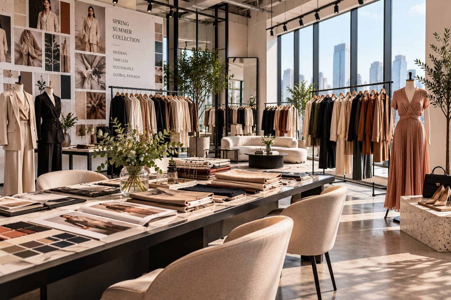 SK Buying & Global Sourcing creative design studio
